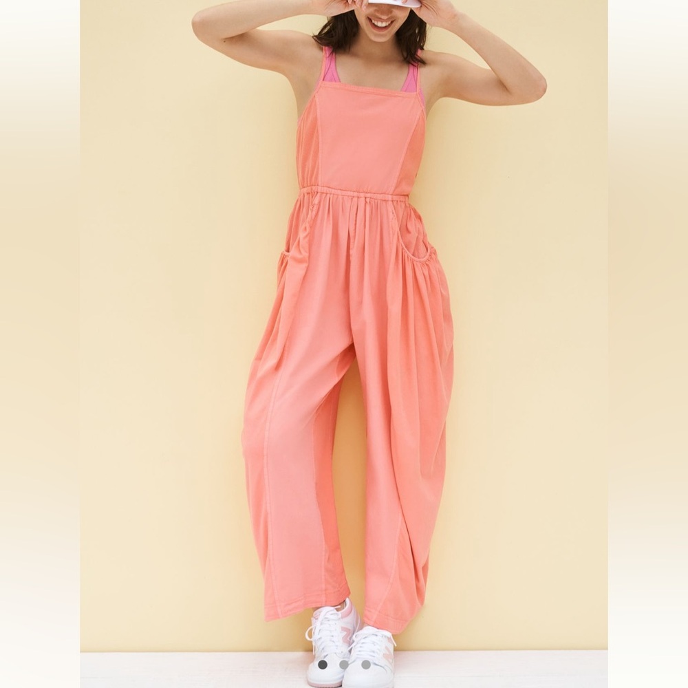 *Daily Practice by Anthropologie Lights Out Jumpsuit